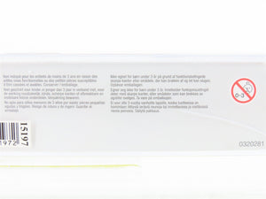 N Scale Trix 15197 SBB CFF FFS Swiss Federal Gas Tankcar #015-6