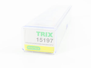 N Scale Trix 15197 SBB CFF FFS Swiss Federal Gas Tankcar #015-6