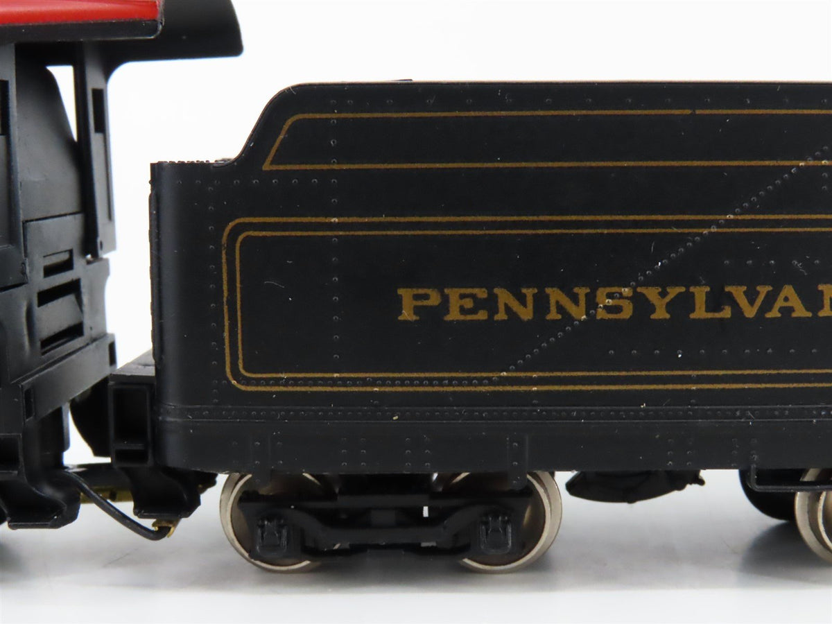 HO Scale Mantua PRR Pennsylvania 4-4-2 Steam Locomotive #7002