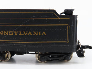 HO Scale Mantua PRR Pennsylvania 4-4-2 Steam Locomotive #7002