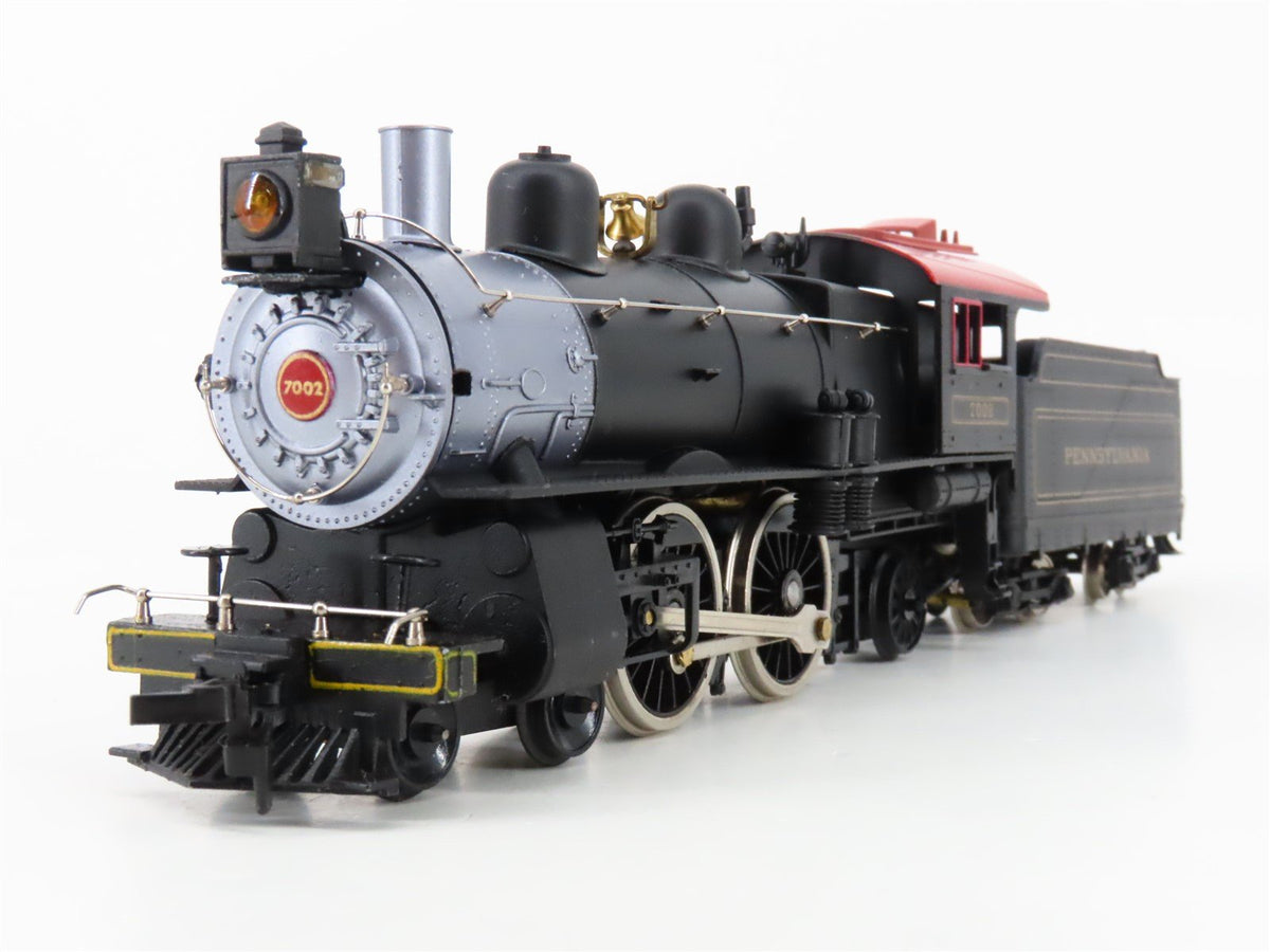 HO Scale Mantua PRR Pennsylvania 4-4-2 Steam Locomotive #7002
