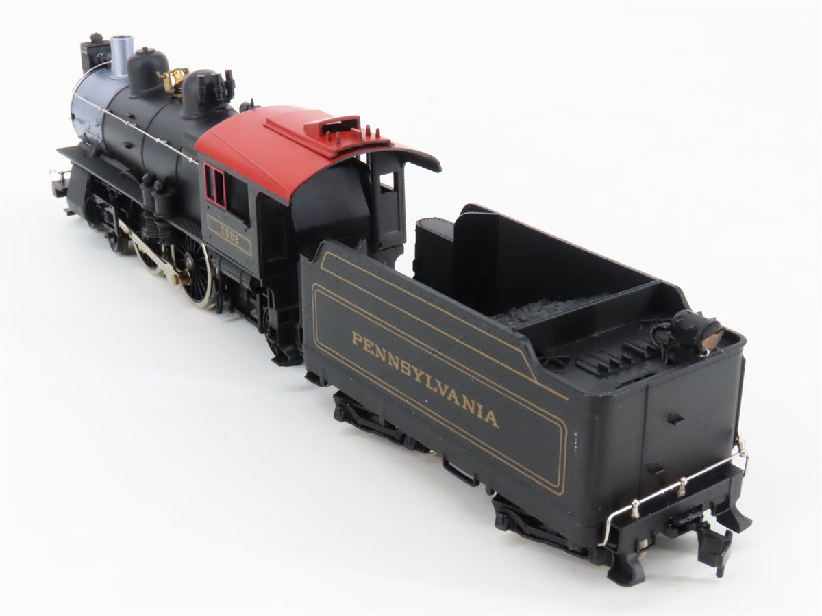 HO Scale Mantua PRR Pennsylvania 4-4-2 Steam Locomotive #7002