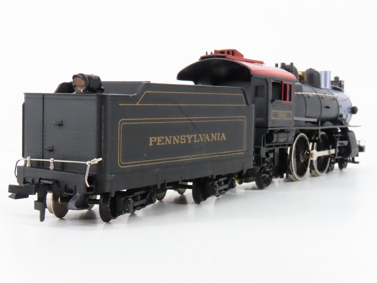 HO Scale Mantua PRR Pennsylvania 4-4-2 Steam Locomotive #7002