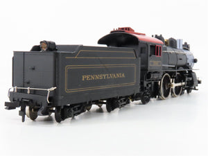 HO Scale Mantua PRR Pennsylvania 4-4-2 Steam Locomotive #7002