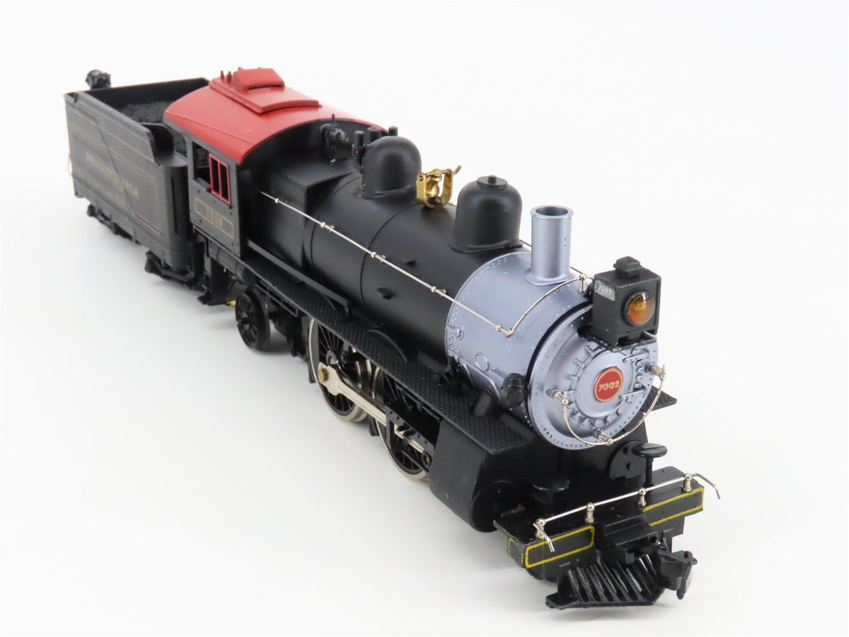 HO Scale Mantua PRR Pennsylvania 4-4-2 Steam Locomotive #7002