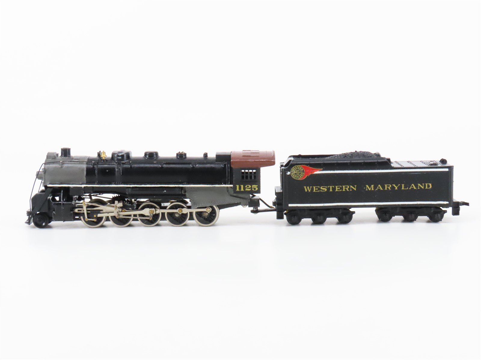 HO Scale Mantua WM Western Maryland "Fireball" 2-10-0 Steam #1125 - Custom