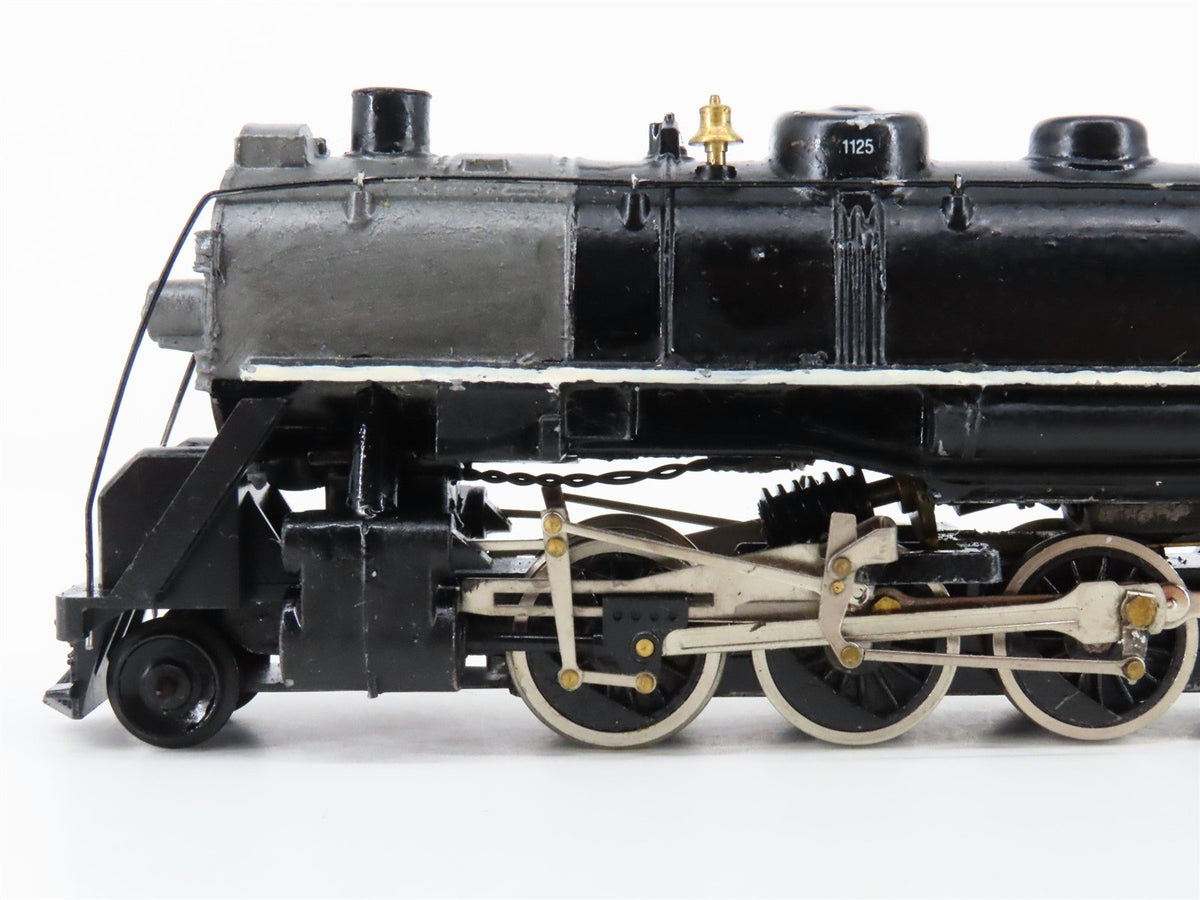 HO Scale Mantua WM Western Maryland &quot;Fireball&quot; 2-10-0 Steam #1125 - Custom