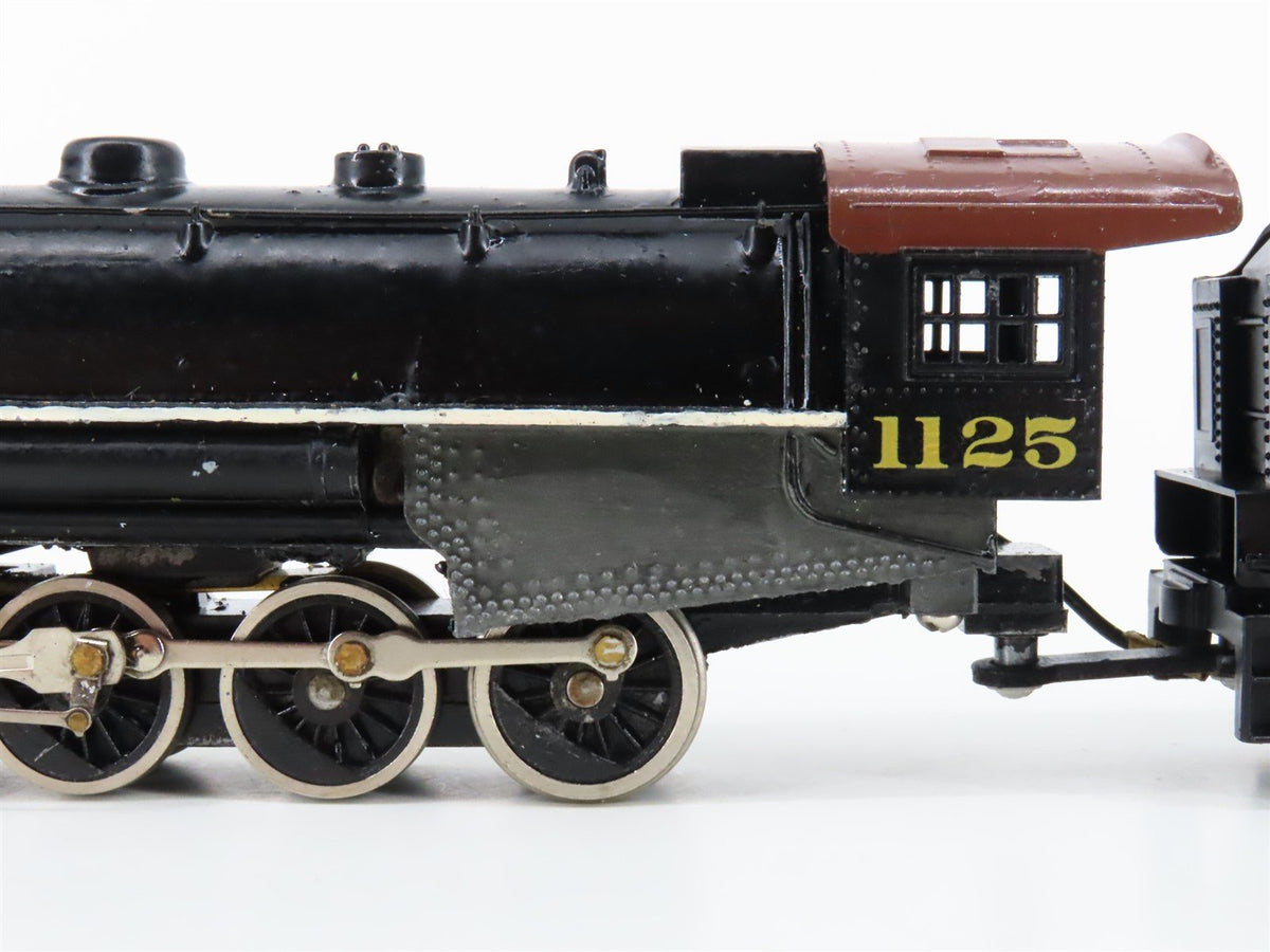 HO Scale Mantua WM Western Maryland &quot;Fireball&quot; 2-10-0 Steam #1125 - Custom