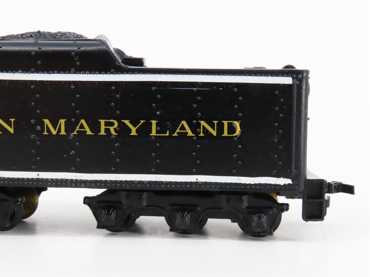 HO Scale Mantua WM Western Maryland &quot;Fireball&quot; 2-10-0 Steam #1125 - Custom