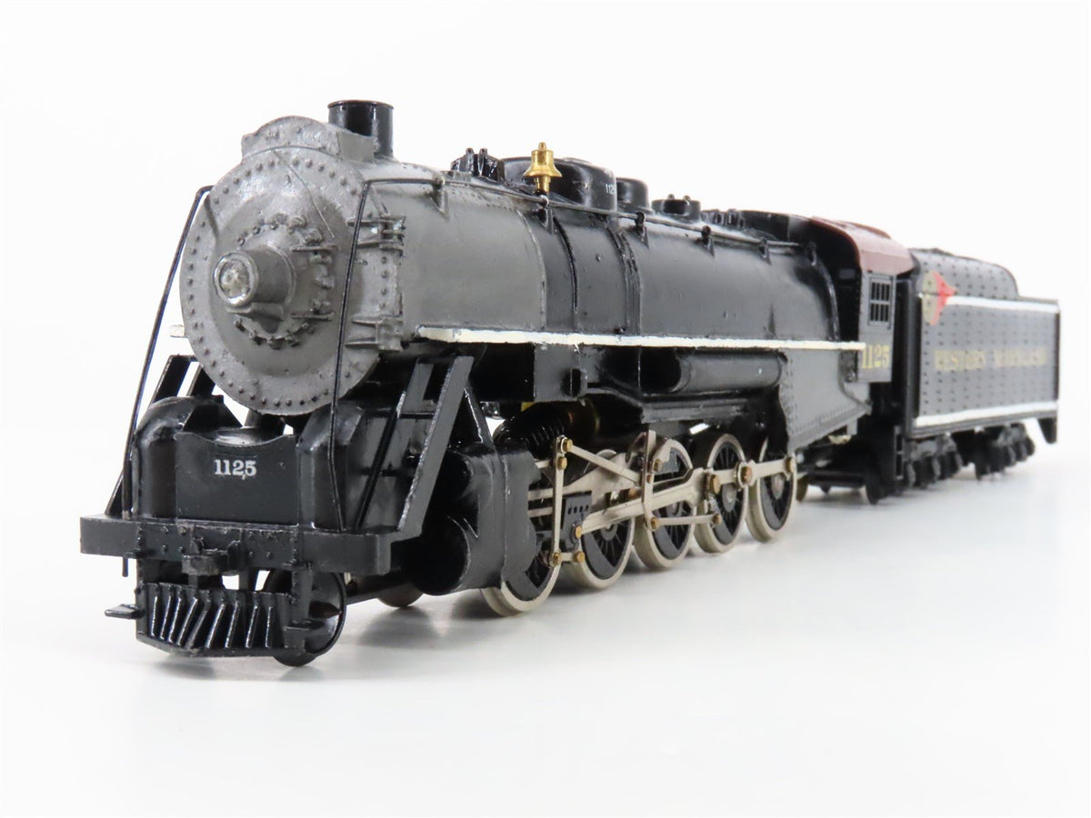 HO Scale Mantua WM Western Maryland &quot;Fireball&quot; 2-10-0 Steam #1125 - Custom