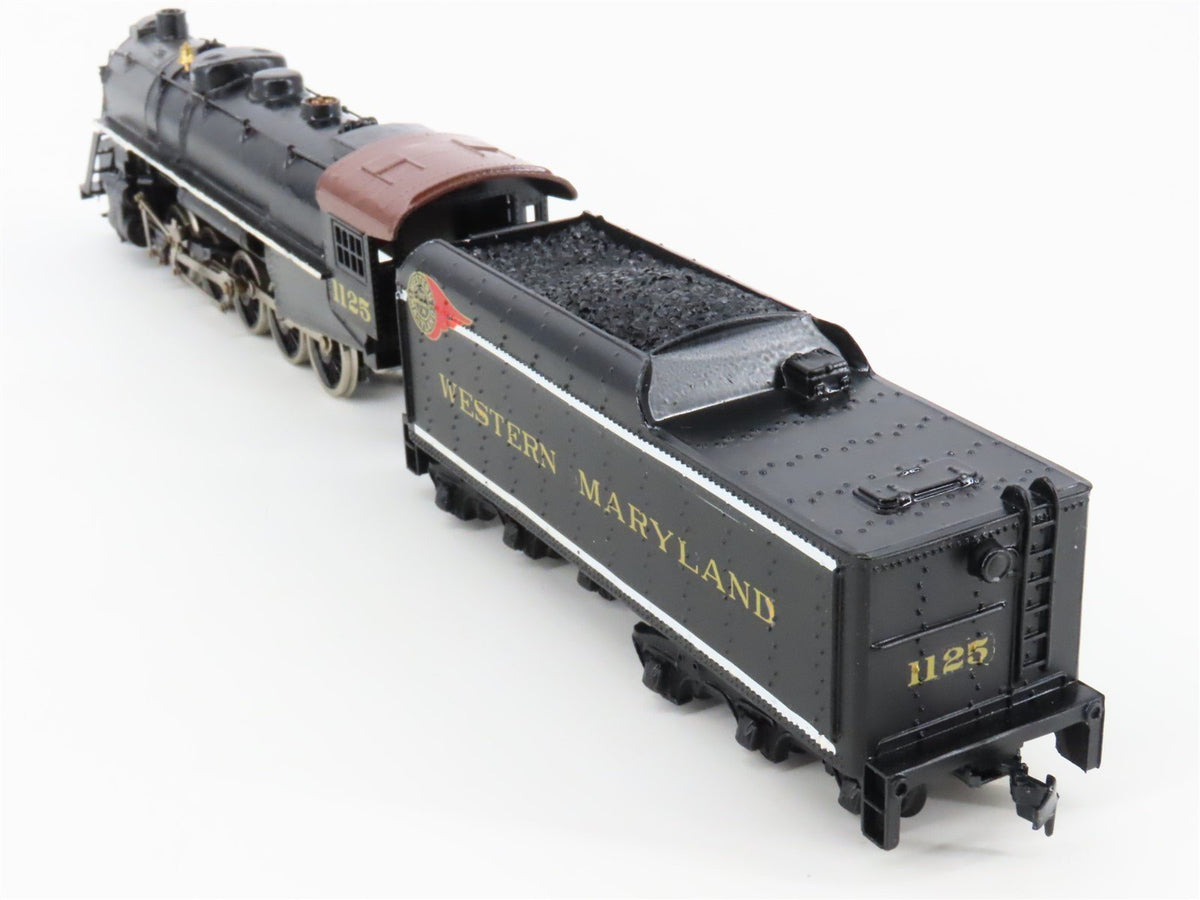HO Scale Mantua WM Western Maryland &quot;Fireball&quot; 2-10-0 Steam #1125 - Custom