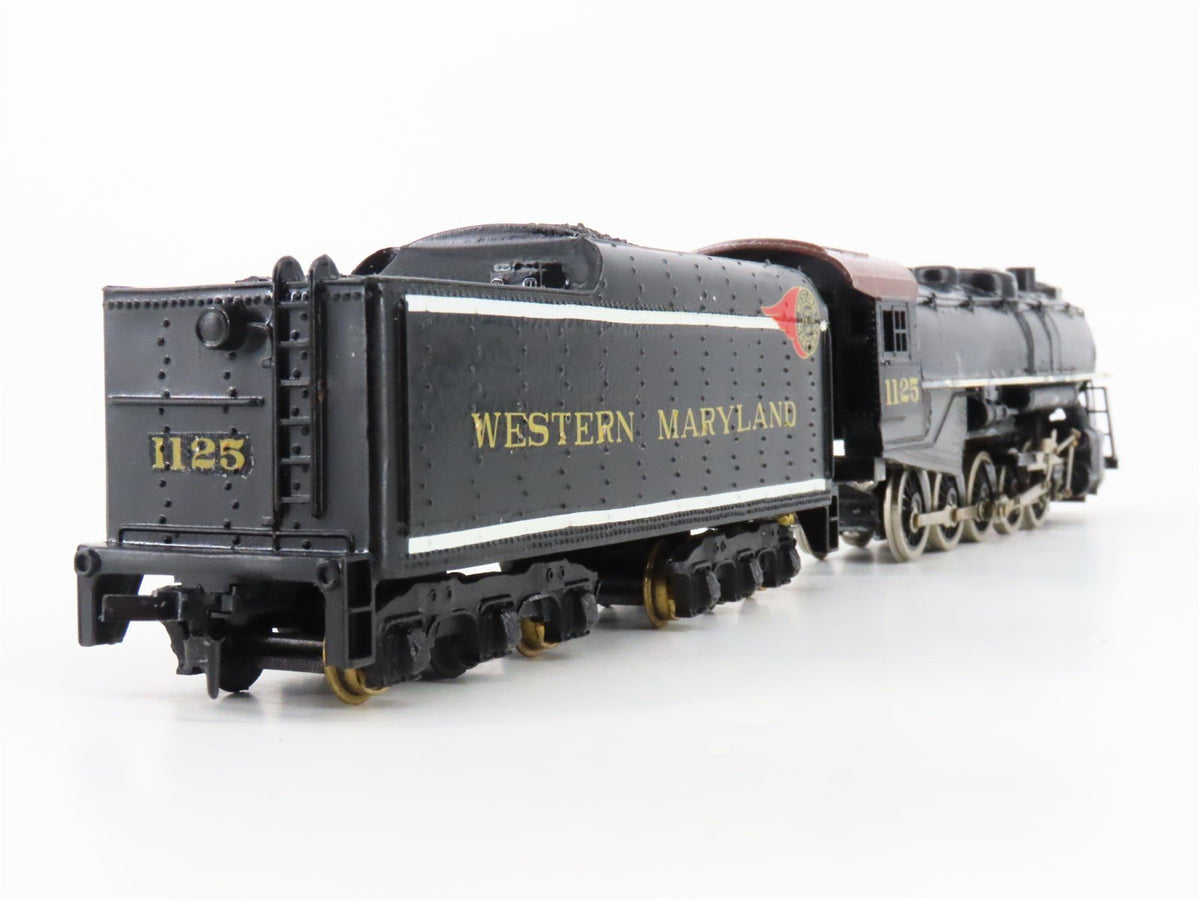 HO Scale Mantua WM Western Maryland &quot;Fireball&quot; 2-10-0 Steam #1125 - Custom