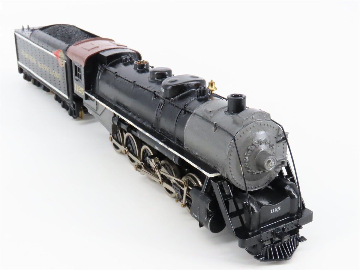 HO Scale Mantua WM Western Maryland &quot;Fireball&quot; 2-10-0 Steam #1125 - Custom