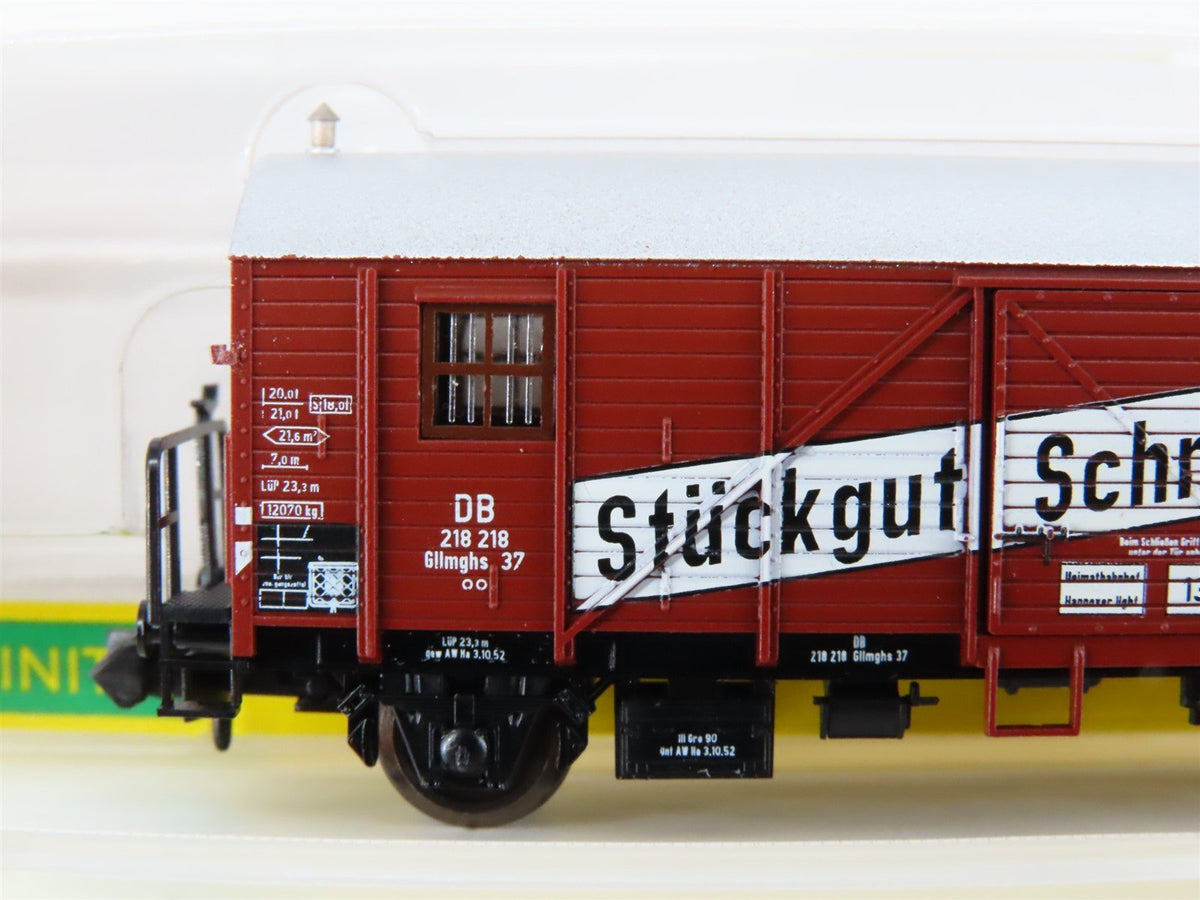 N Scale Trix 15111 Stuckgut Schell Verkehr Covered Wagon 2-Pack