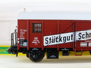 N Scale Trix 15111 Stuckgut Schell Verkehr Covered Wagon 2-Pack