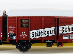 N Scale Trix 15111 Stuckgut Schell Verkehr Covered Wagon 2-Pack