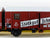 N Scale Trix 15111 Stuckgut Schell Verkehr Covered Wagon 2-Pack