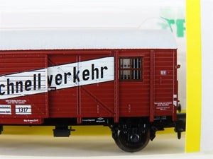 N Scale Trix 15111 Stuckgut Schell Verkehr Covered Wagon 2-Pack
