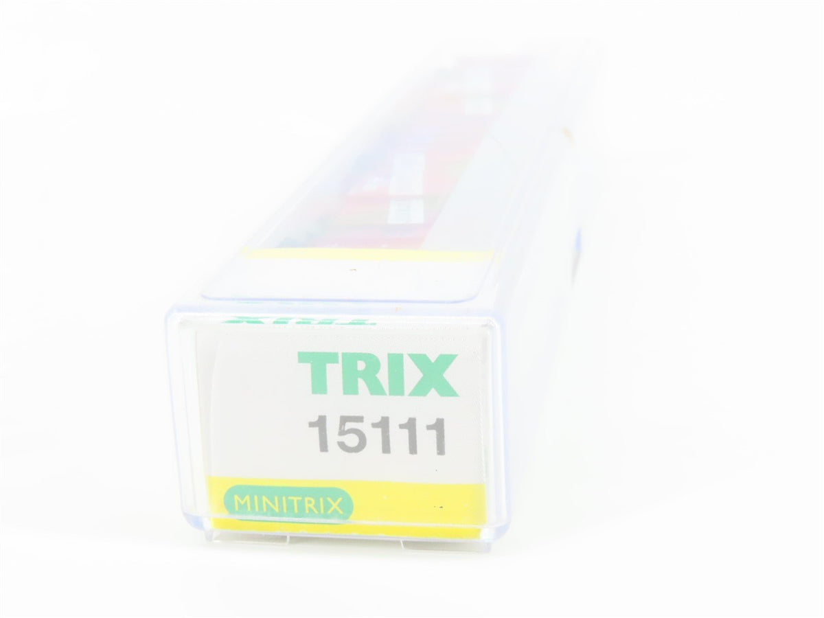 N Scale Trix 15111 Stuckgut Schell Verkehr Covered Wagon 2-Pack