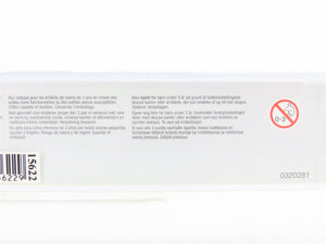 N Scale Trix 15622 NS Dutch Railways Flat Wagon #154-8 w/Container Load