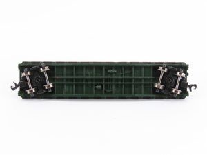 N Scale Bachmann 18952 MEC Maine Central Flat Car #7504 w/ Crated Load