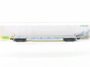 N Scale Trix 13600 SBB CFF FFS Swiss Flat Wagon #050-4