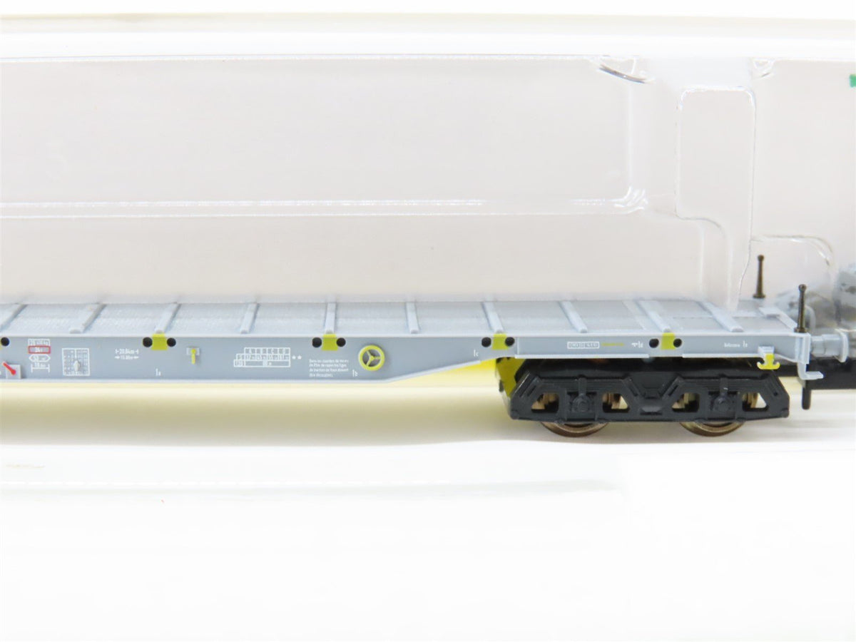 N Scale Trix 13600 SBB CFF FFS Swiss Flat Wagon #050-4
