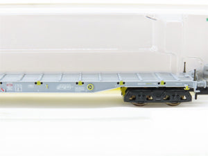 N Scale Trix 13600 SBB CFF FFS Swiss Flat Wagon #050-4