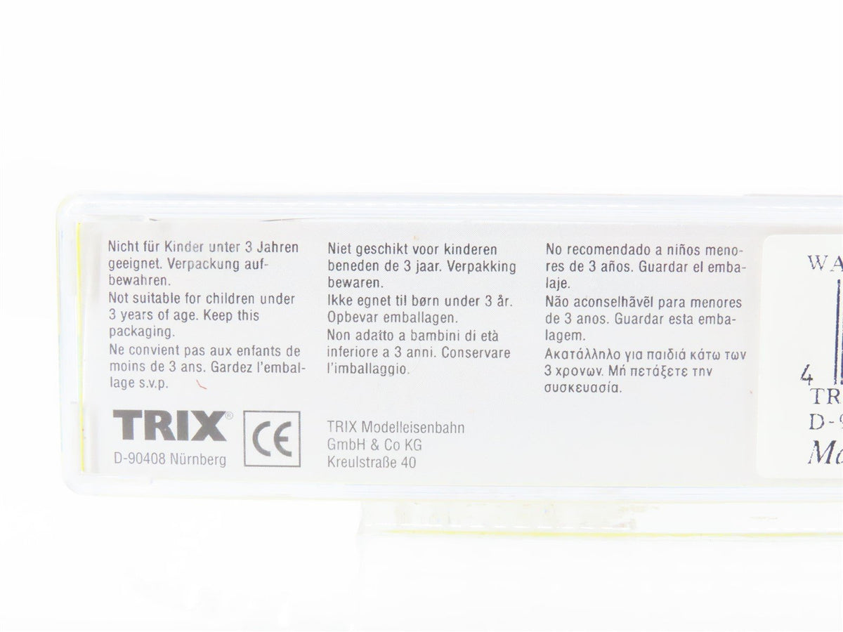 N Scale Trix 13600 SBB CFF FFS Swiss Flat Wagon #050-4