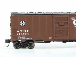 N Scale InterMountain ATSF Santa Fe Chief 40' Single Door Box Car #274734
