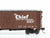 N Scale InterMountain ATSF Santa Fe Chief 40' Single Door Box Car #274734