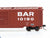 N Scale Atlas Trainman 38926 BAR Bangor & Aroostook 50' Box Car #10190