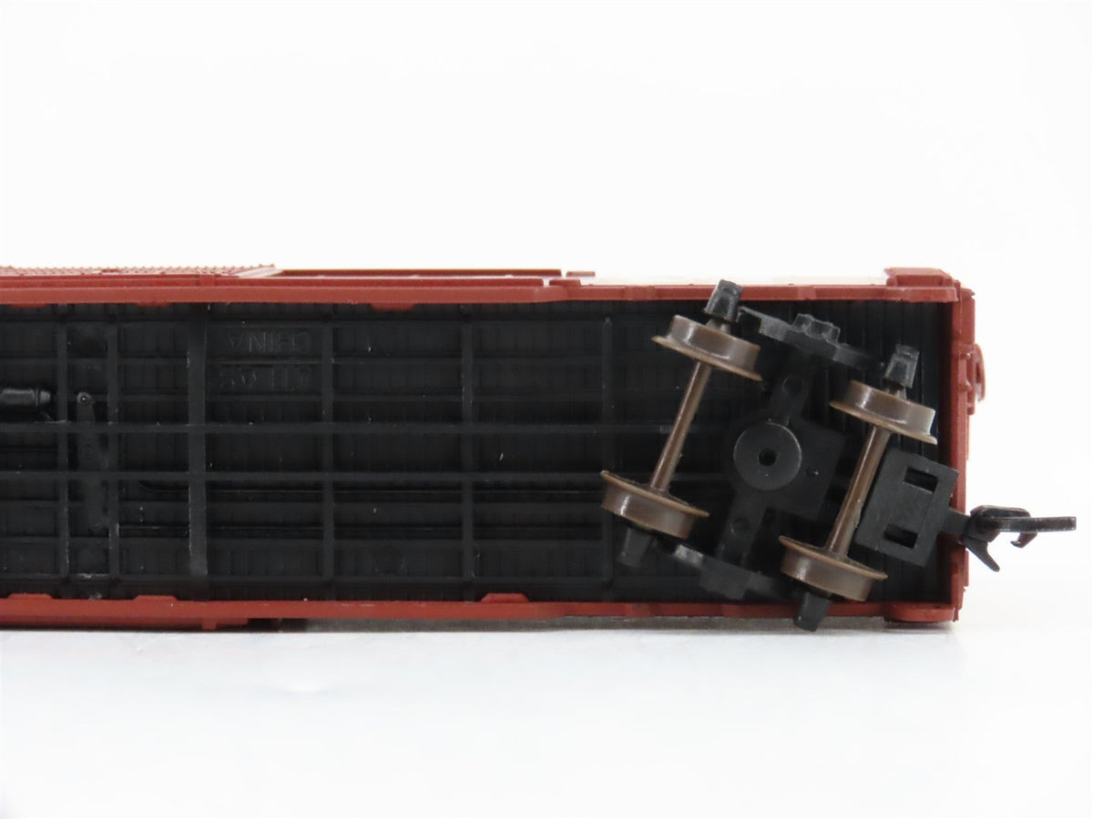 N Scale Atlas Trainman 38926 BAR Bangor &amp; Aroostook 50&#39; Box Car #10190