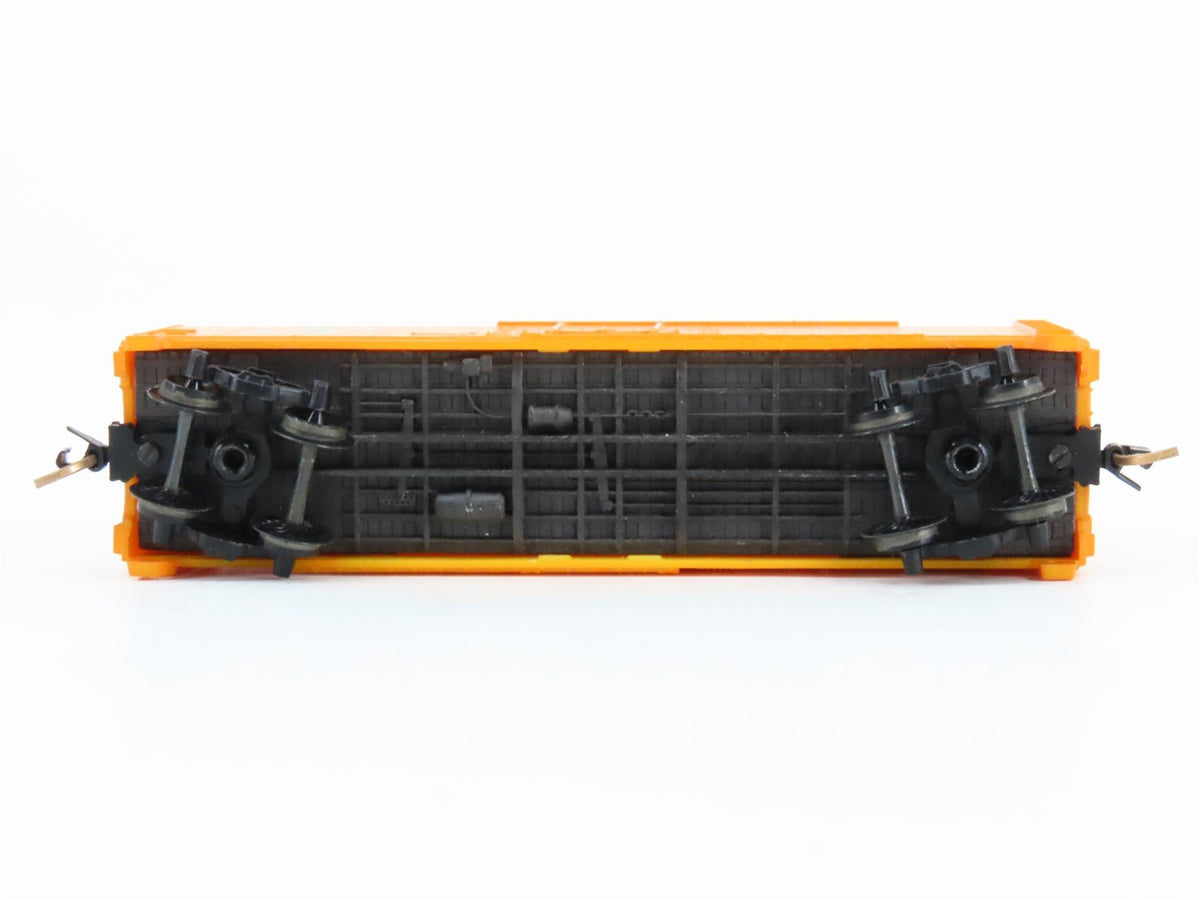 N Scale Atlas 3307 MEC &quot;Pine Tree Route&quot; 40&#39; Single Plug Door Box Car #25130