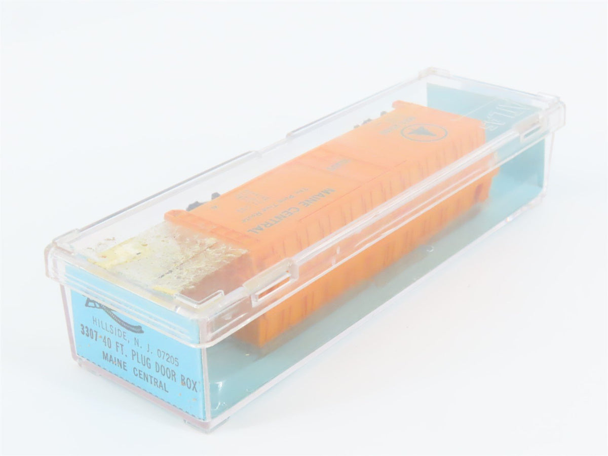 N Scale Atlas 3307 MEC &quot;Pine Tree Route&quot; 40&#39; Single Plug Door Box Car #25130