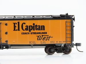N Scale Athearn 11476 SFRD Santa Fe El Capitan 50' Reefer #37318 - Weathered