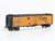 N Scale Athearn 11476 SFRD Santa Fe El Capitan 50' Reefer #37318 - Weathered