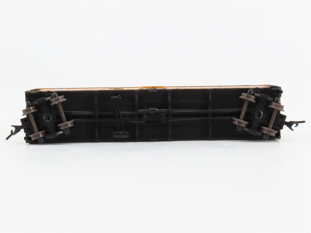 N Scale Athearn 11476 SFRD Santa Fe El Capitan 50&#39; Reefer #37318 - Weathered