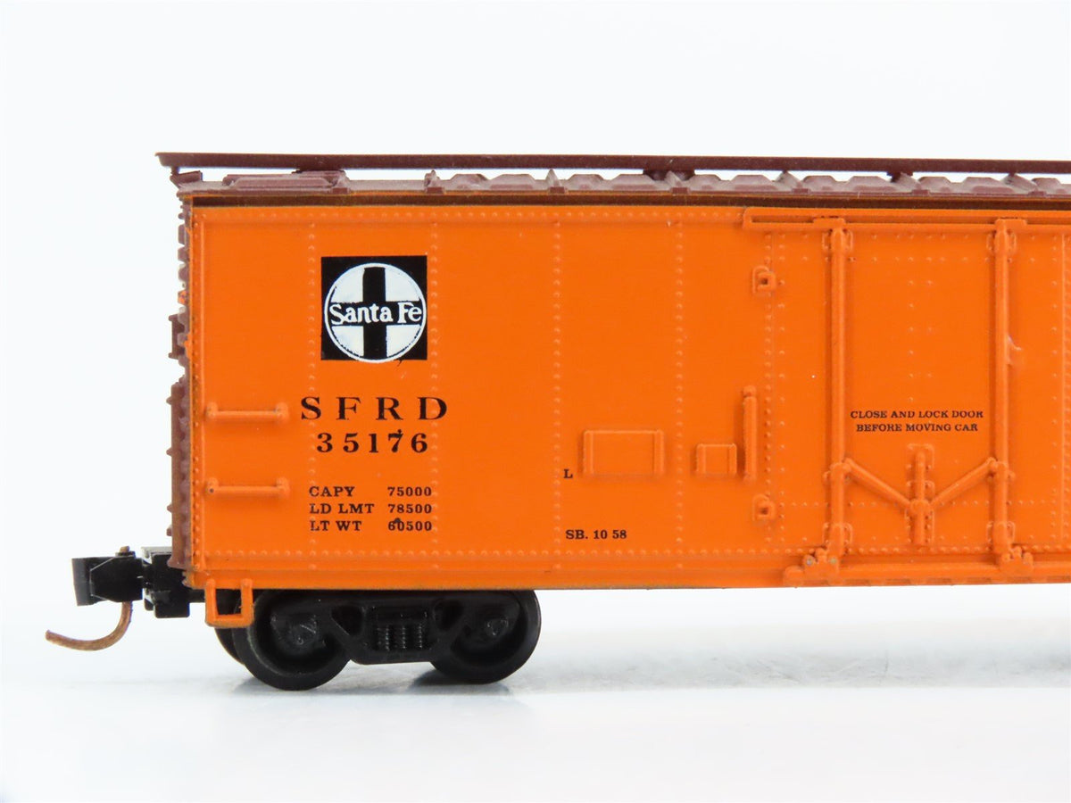 N Con-Cor 001-008851 SFRD Santa Fe Super Chief California 40&#39; Reefer #35176