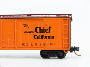 N Con-Cor 001-008851 SFRD Santa Fe Super Chief California 40' Reefer #35176