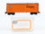 N Scale Con-Cor 001-008850 SFRD Santa Fe El Capitan 40' Reefer #35163