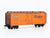 N Scale Con-Cor 001-008850 SFRD Santa Fe El Capitan 40' Reefer #35163