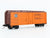N Scale Con-Cor 001-008850 SFRD Santa Fe El Capitan 40' Reefer #35163