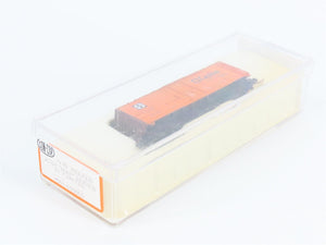 N Scale Con-Cor 001-008850 SFRD Santa Fe El Capitan 40' Reefer #35163