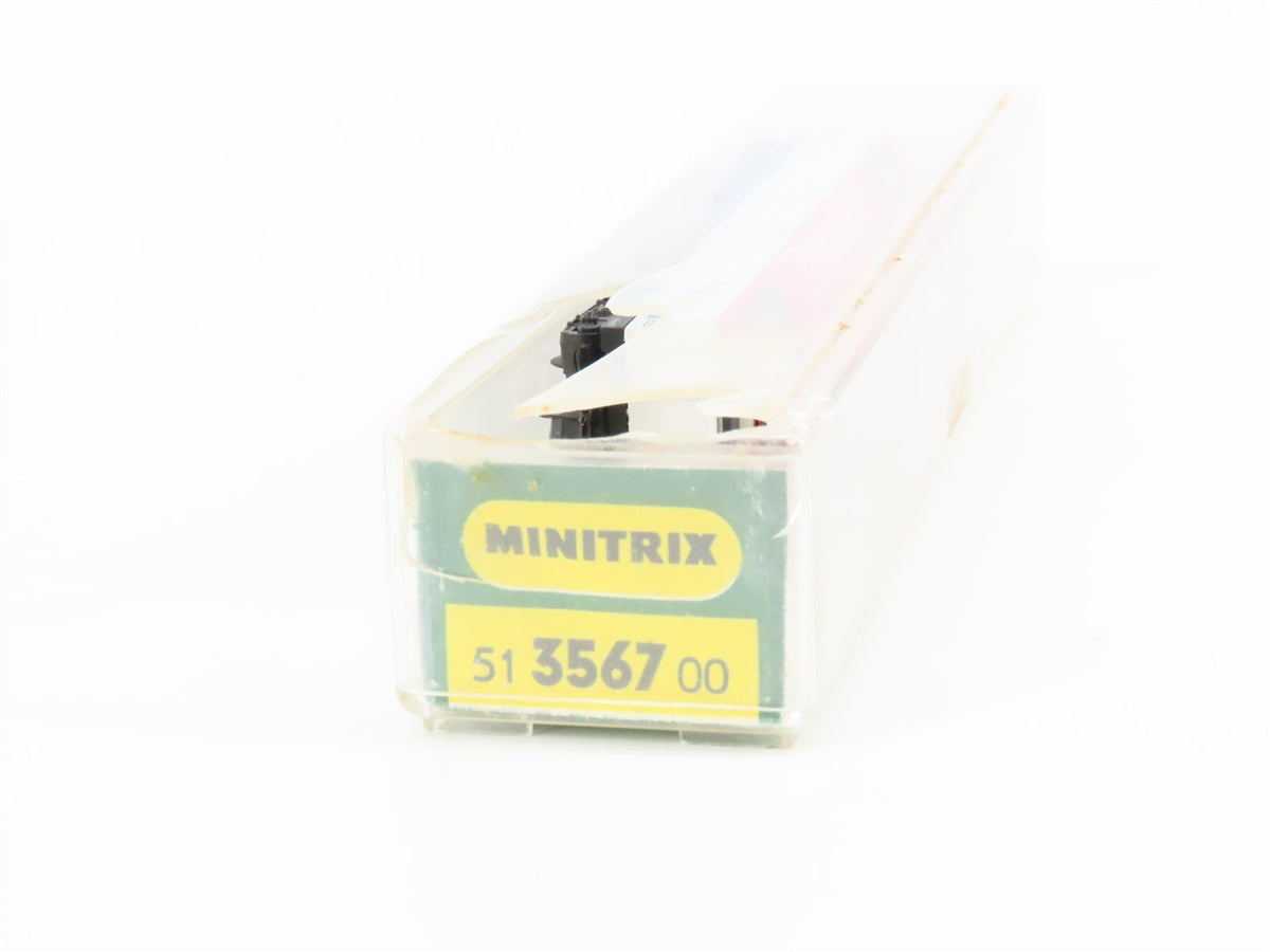 N Scale Trix 51356700 AEG Lavamat Covered Wagon #003-5