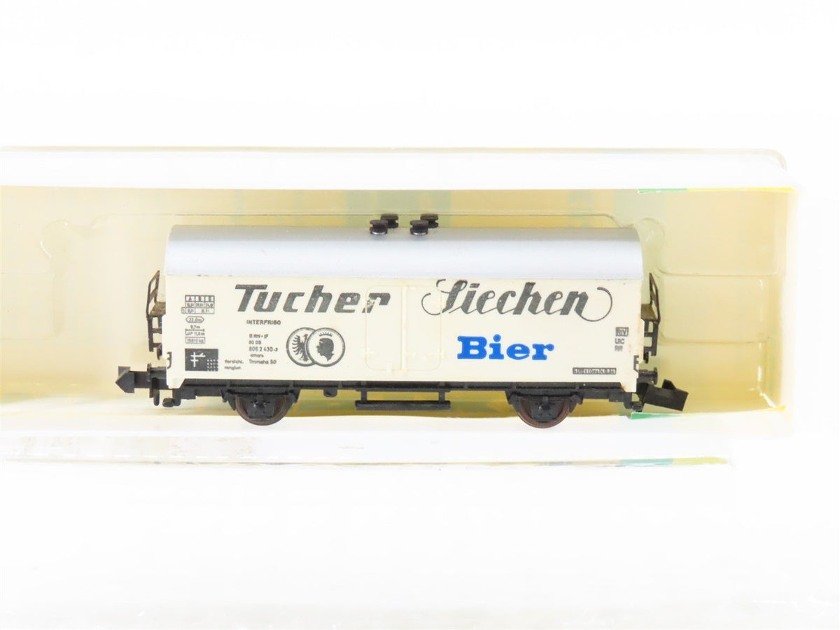 N Scale Trix 51306100 DB Tucker Liechen Bier Covered Wagon #430-7