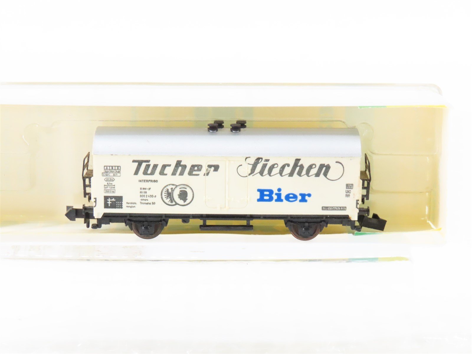 N Scale Trix 51306100 DB Tucker Liechen Bier Covered Wagon #430-7