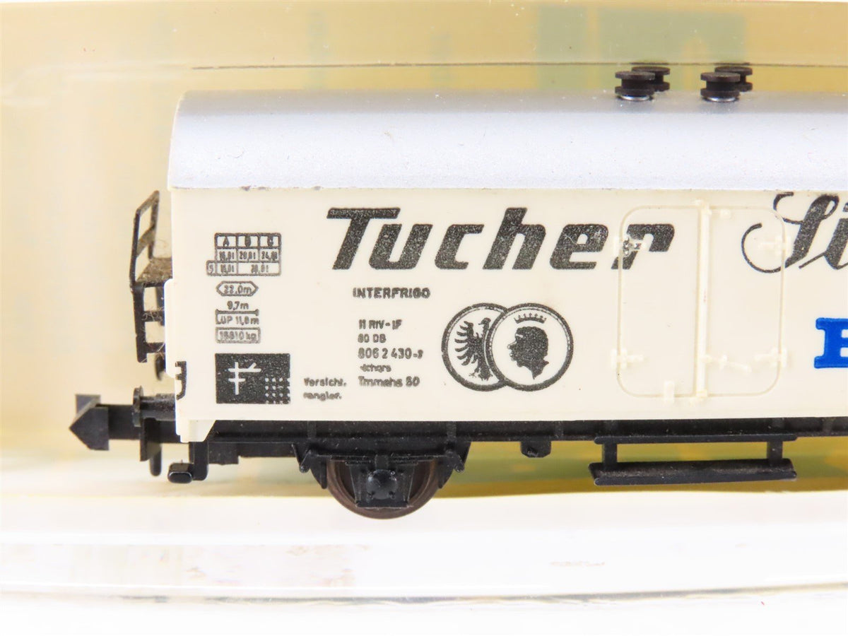 N Scale Trix 51306100 DB Tucker Liechen Bier Covered Wagon #430-7