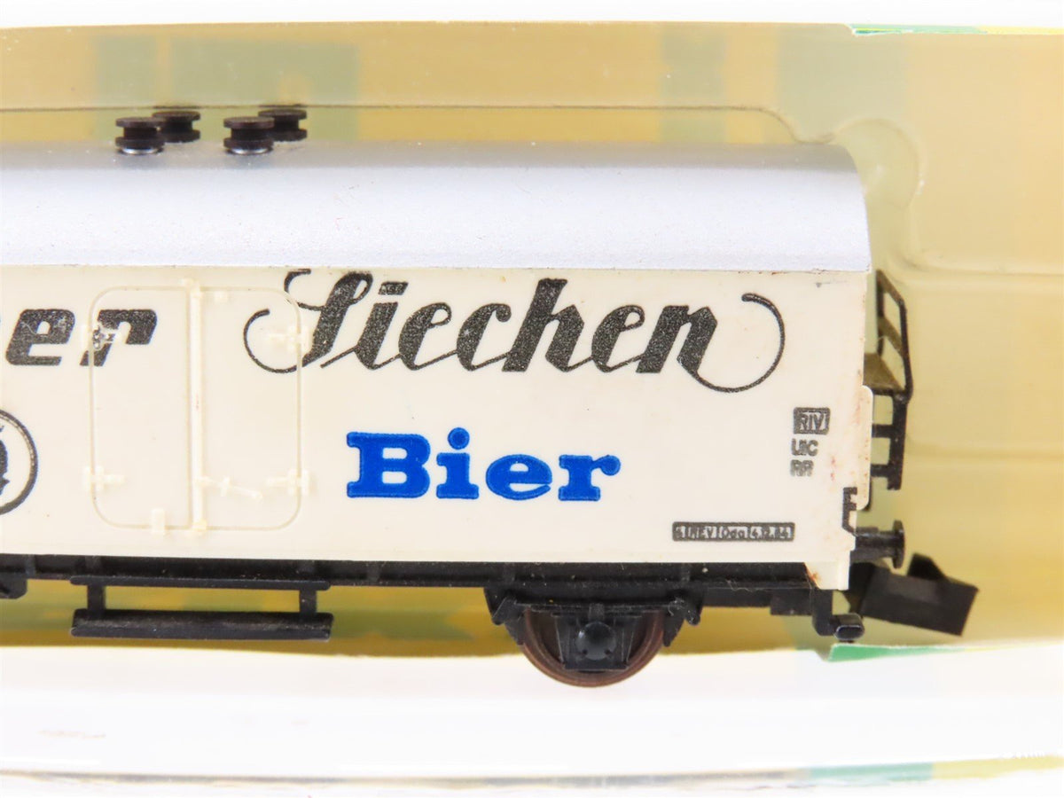 N Scale Trix 51306100 DB Tucker Liechen Bier Covered Wagon #430-7