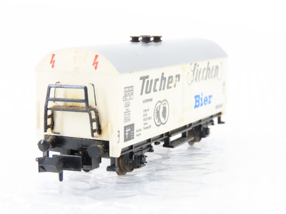 N Scale Trix 51306100 DB Tucker Liechen Bier Covered Wagon #430-7